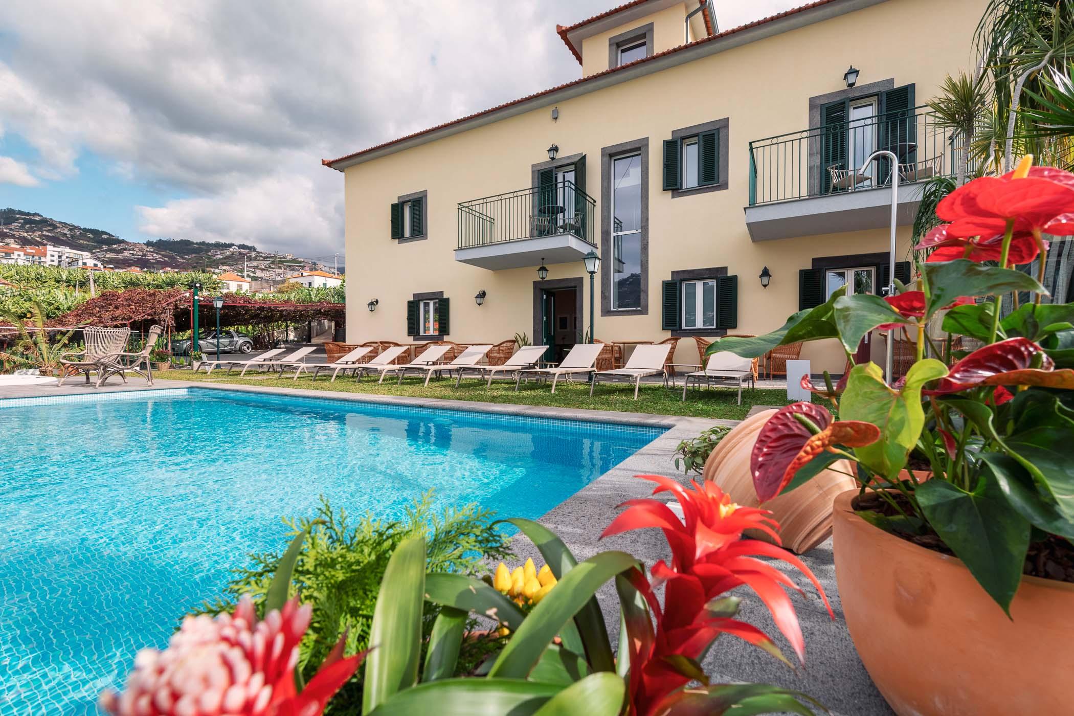 Quinta Da Saraiva Villa Câmara de Lobos Екстериор снимка