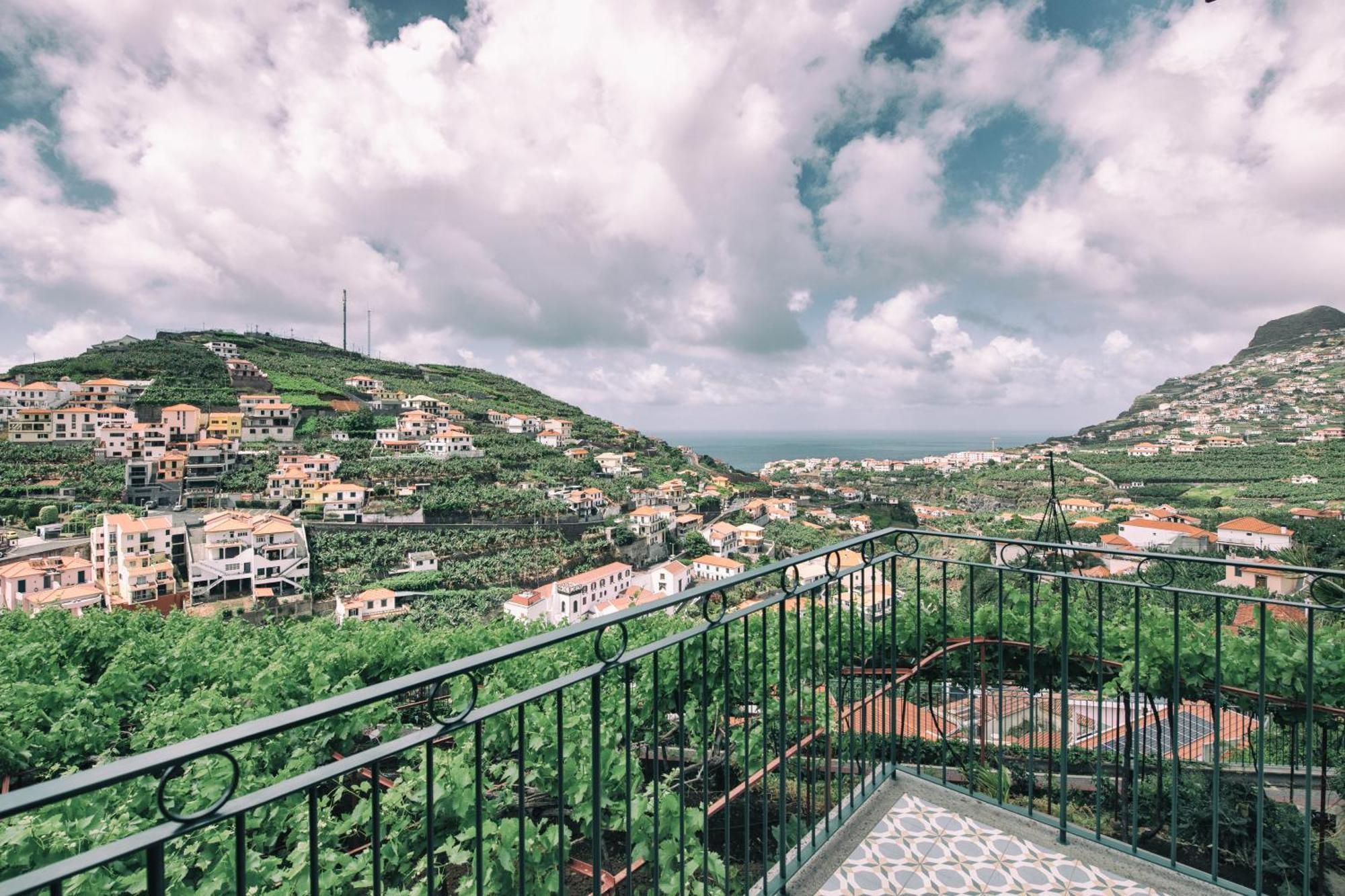 Quinta Da Saraiva Villa Câmara de Lobos Екстериор снимка