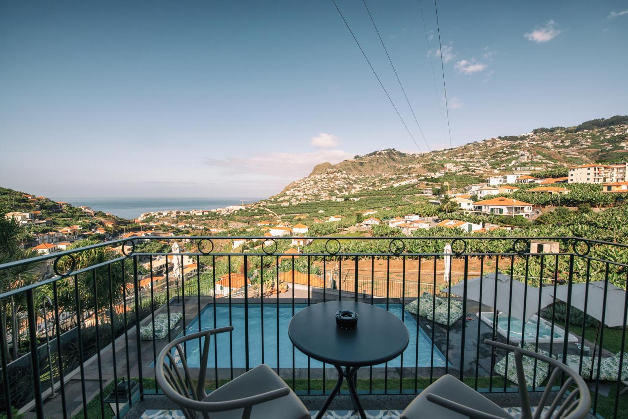 Quinta Da Saraiva Villa Câmara de Lobos Екстериор снимка