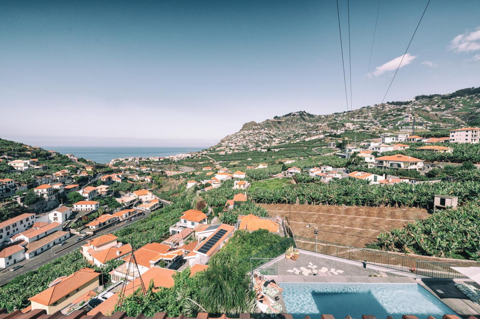 Quinta Da Saraiva Villa Câmara de Lobos Екстериор снимка